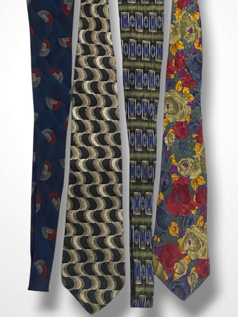 Bundle - 4 Vintage Ties